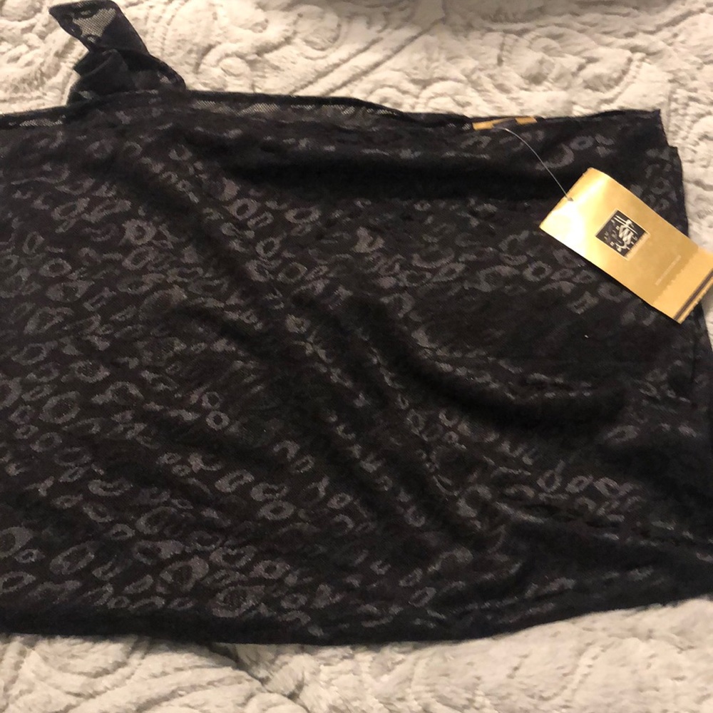 cheetah print scarf